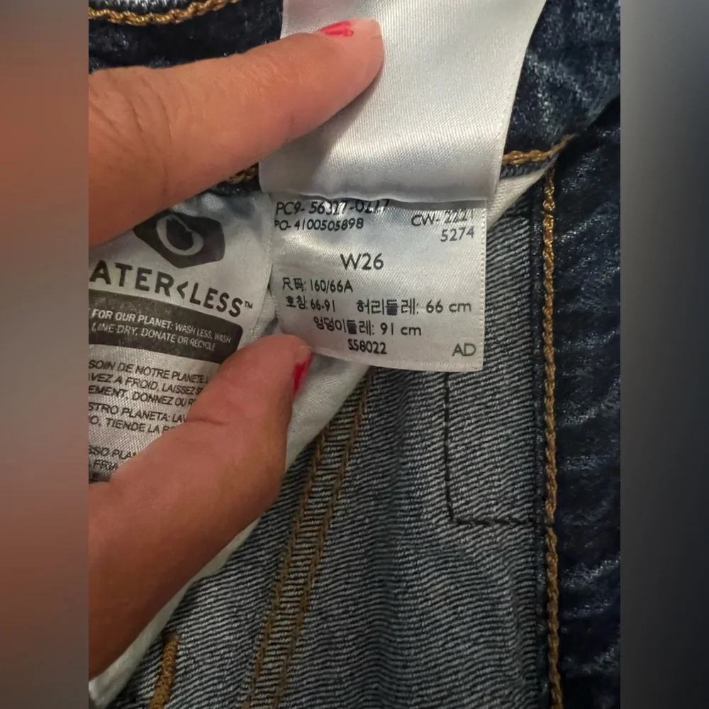 Levi’s W26 501 Denim shorts